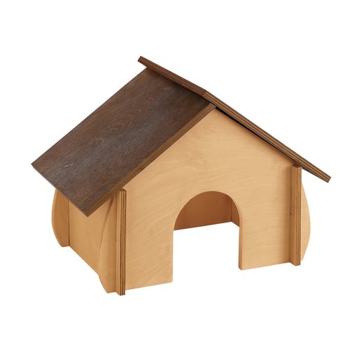 Doen plastic Wonder Cavio: Ferplast konijnen/cavia huis